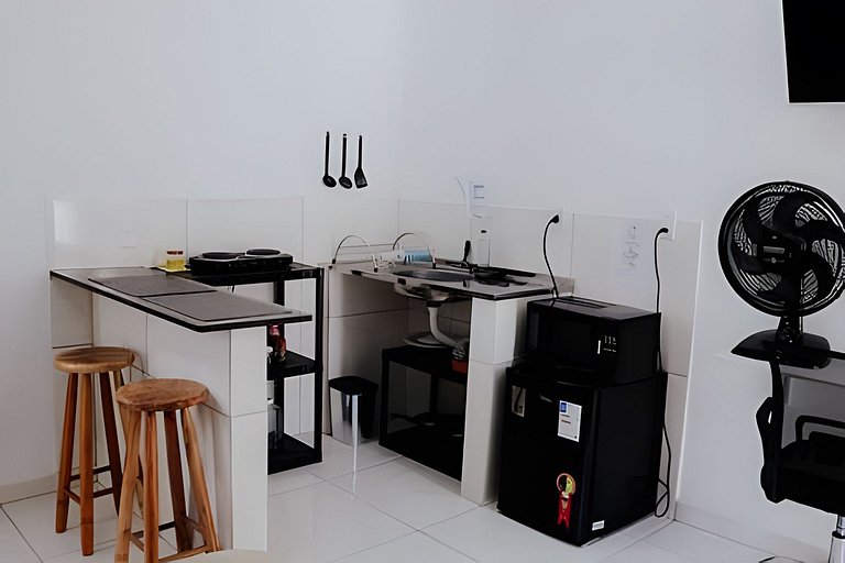 Refúgio com ar-condicionado em Niterói – Cantinho do Cunta