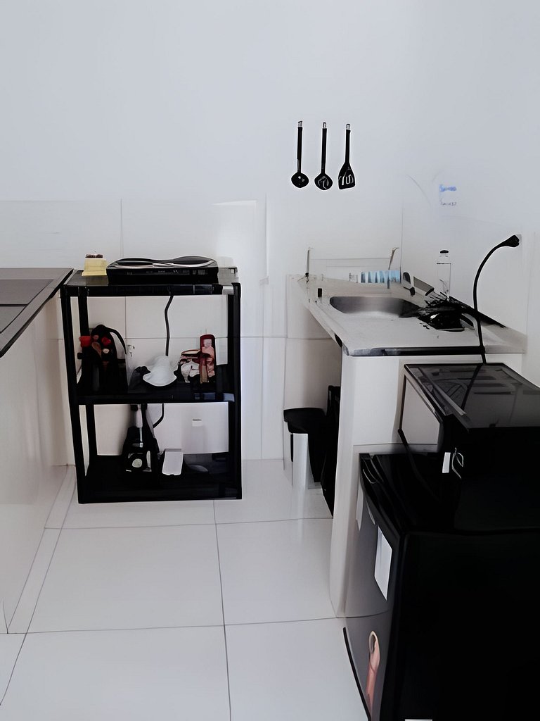 Refúgio com ar-condicionado em Niterói – Cantinho do Cunta