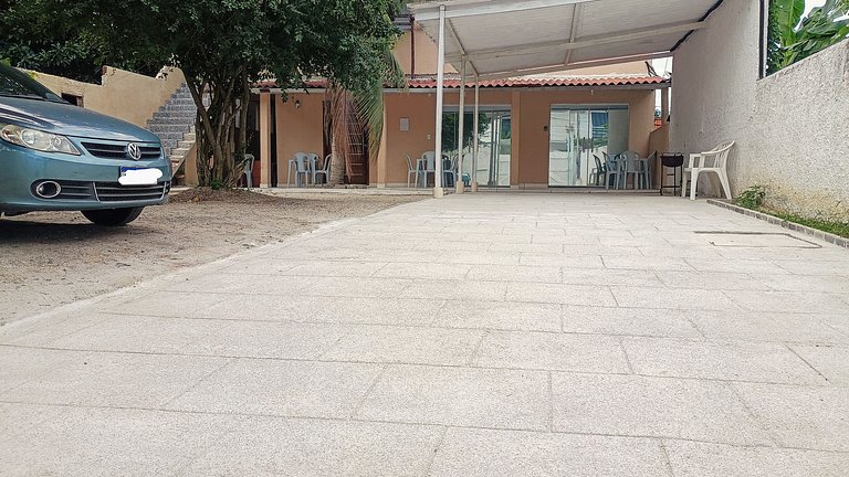 Refúgio com ar-condicionado em Niterói – Cantinho do Cunta