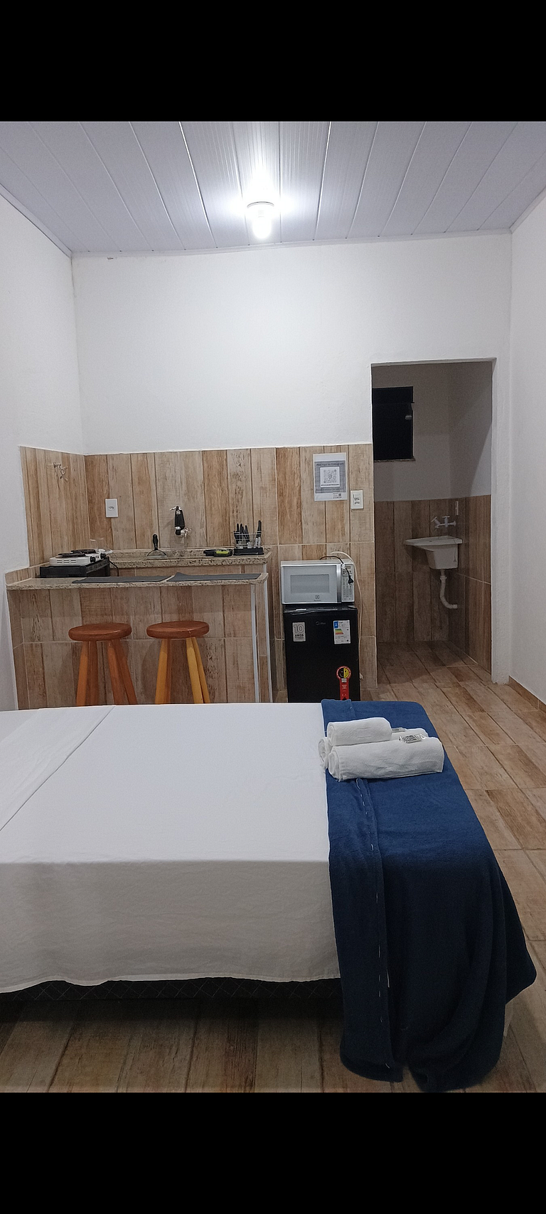 Studio de 20 m² no Cafubá, com cozinha e varanda