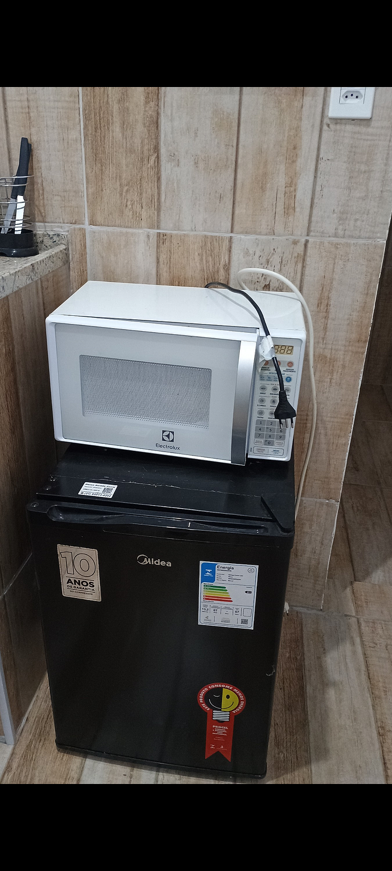 Studio de 20 m² no Cafubá, com cozinha e varanda