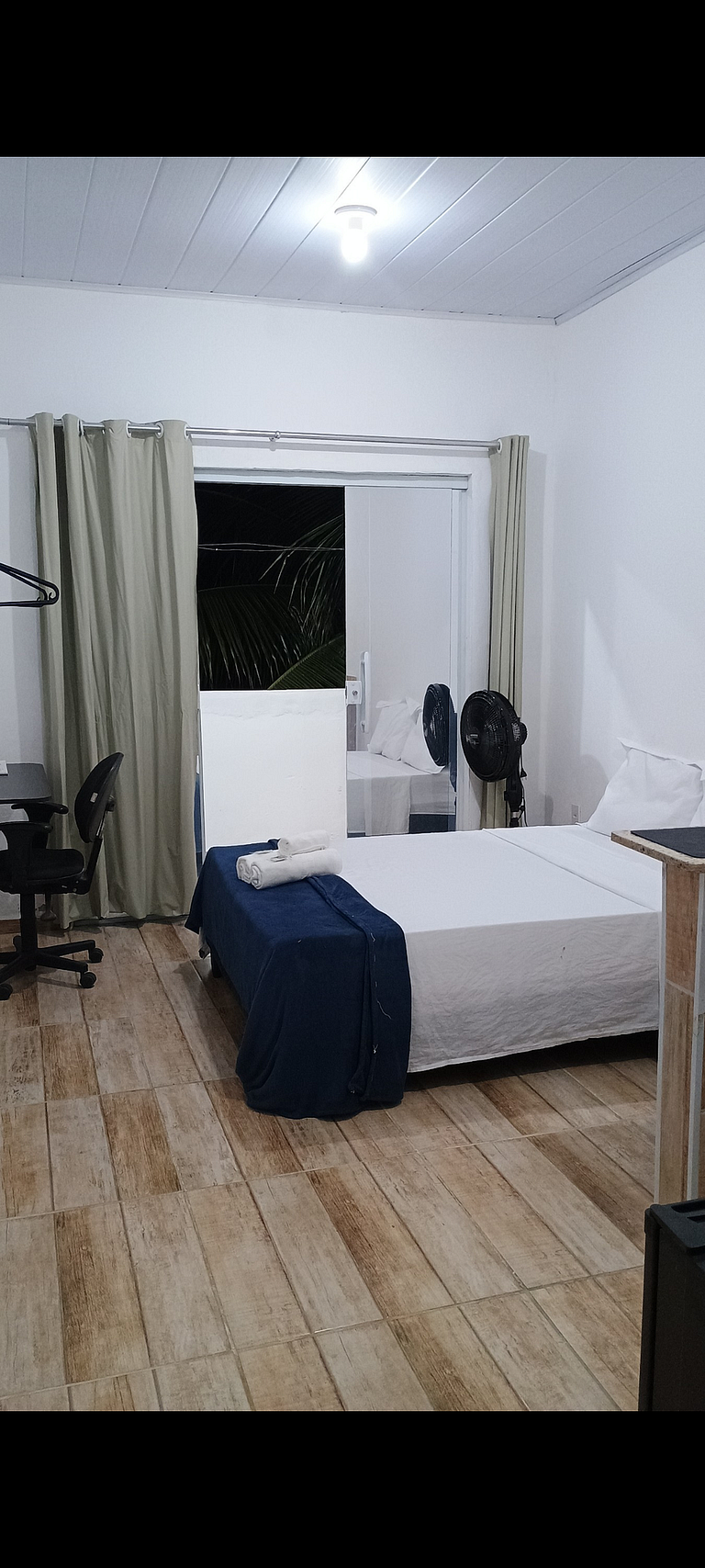Studio de 20 m² no Cafubá, com cozinha e varanda