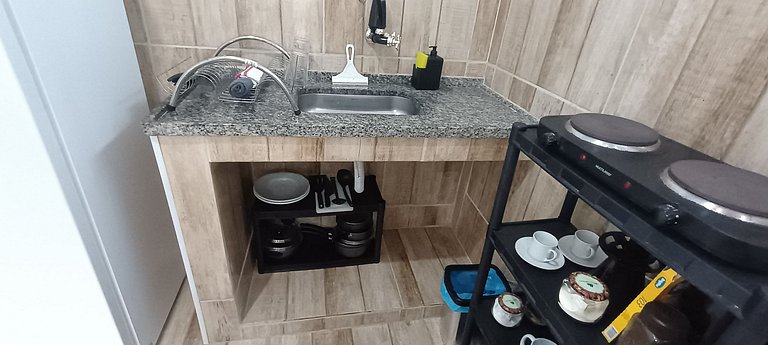 Studio 21m2 em Niteroi | Cantinho do Cunta